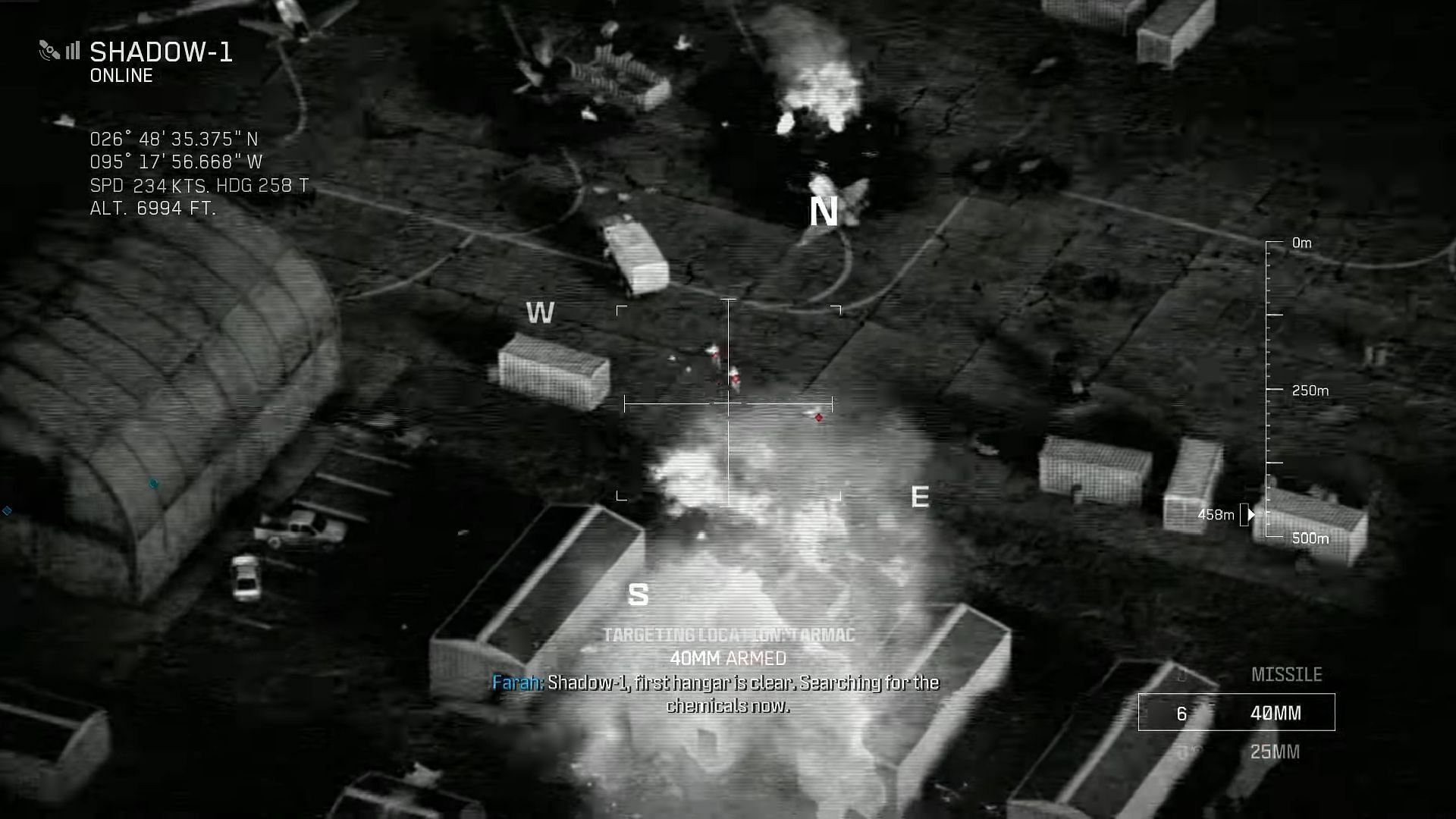 Modern Warfare 3 Danger Close Part 5 (Image via Activision)